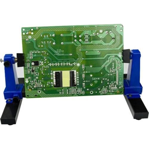 Adjustable PCB Holder Printed Circuit Board Jig Fixture Soldering Stand Clamp Repair Tool For Soldering Repair 360 Rotation