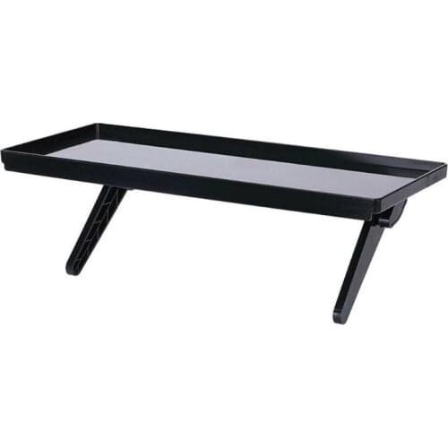 Adjustable Angle Storage Rack TV Top Box Shelf Bracket Notebook Computer Screen Stand Holder