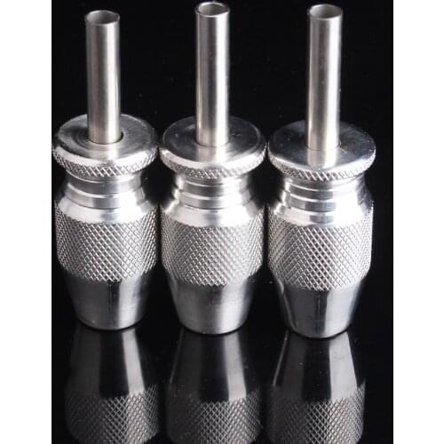 YILONG1pc 25mm Stainless Steel Tattoo Grips Handle for Tattoo Gun Supplies