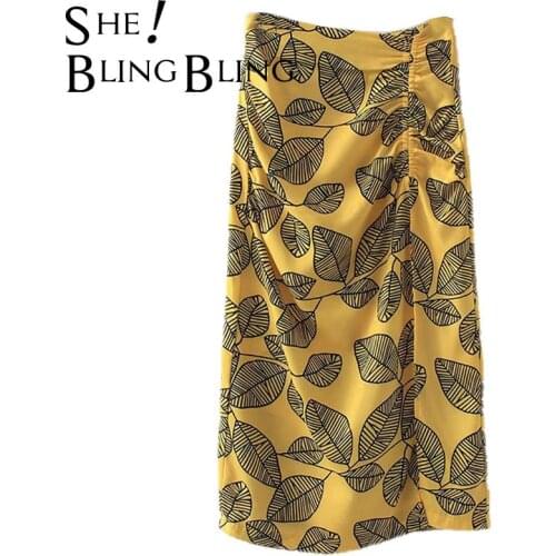 SheBlingBling Slit Pencil Skirts