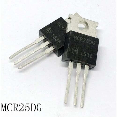 Thyristor MCR25DG TO-220 25A/400V 10pcs/lots new in stock