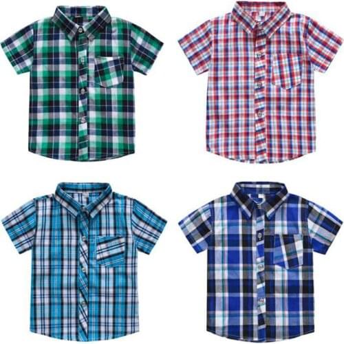 TOP&SKY KIDS School Shirts For Boys