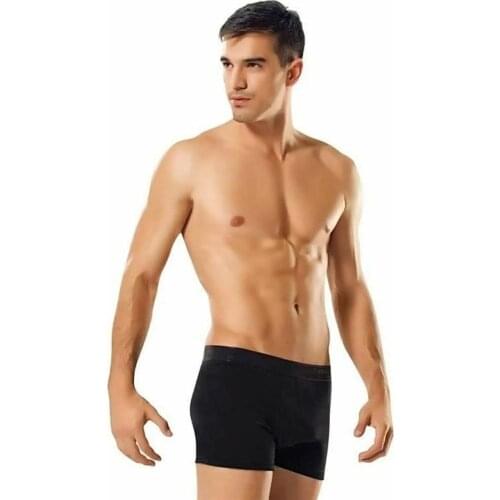 6 pcs Tutku Men Black White Gray Color Lycra Elastane Boxer 6 Pcs Pkt Mens Underwear Underpants Boxer