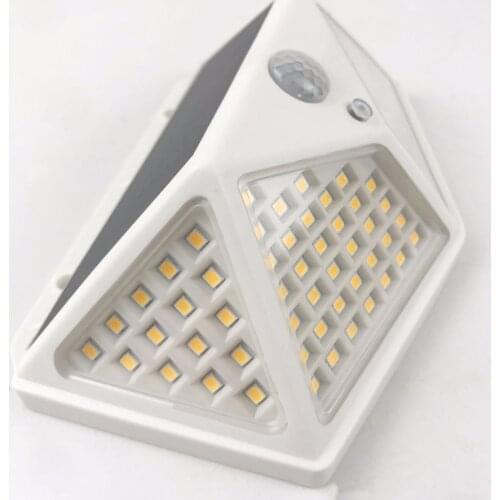 Solar Lights Outdoor Motion sensor Night security wall lamp 100 LED Waterproof Energy saving Garden Front door Yard