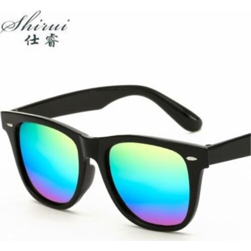 Ultra Low Price Men Black Transparent Frame Sunglasse Men Retro Rivet Sun Glasses Shades Effective Removal UV Protect Eyes Gift