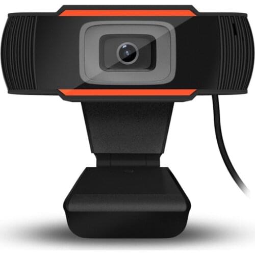 Hot Sale 30 degrees rotatable 2.0 HD Webcam 1080p USB Camera Video Recording Web Camera with Microphone For PC Computer
