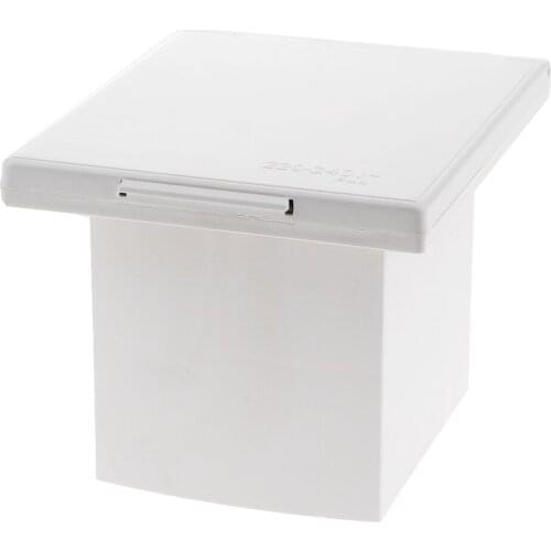 RV Motorhome 220-240V 16A External Flush Hook Up Waterproof 3Pin Plug