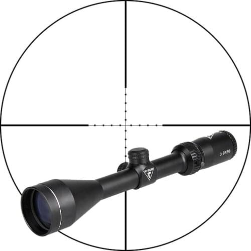PPT High Quality New Tactical 3-9x50 Rifle Scope For Outdoor Sport Hunting HS1-0334