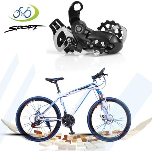 Bicycle Rear Derailleur 6/7/8 Speed TX35 for M390 Aluminum Alloy MTB Mountain Bike Rear Derailleur Bicycle Switch Bicycle Parts