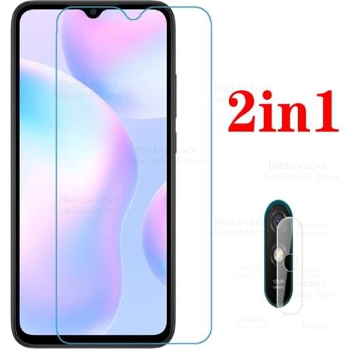 Redmi 9a 9c 9 8a 8 a c Tempad Glass case on For Xiaomi Redmi9a Redmi9c Redmi8a Redmi9 Redmi8 a Glass Camera lens protection Film
