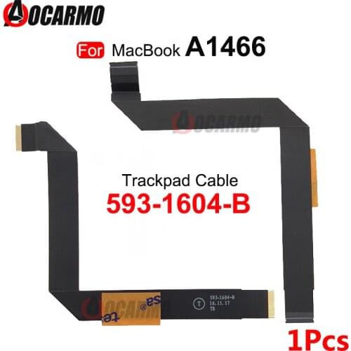 1Pcs New Trackpad Touchpad Flex Cable 593-1604-B For Macbook Air 13" A1466 2013 - 2017 Years