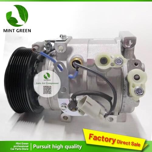 10S20C 157325 ac compressor 8PK for Toyota Tundra 883200C160 883100C090 447190-5934 883200C130
