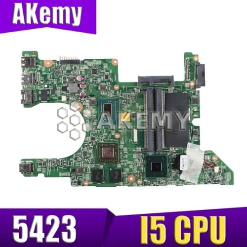 11289-1 motherboard For DELL 5423 motherboard For DELL Inspiron 14Z-5423 motherbard I5 cpu original Test notebook