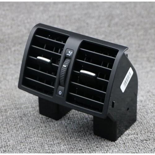 1TD819203A 1T0819203B Black Center Console Rear AC Air Conditioning Outlet Vent For VW Caddy Touran 2004 2008 2010 2012 2015