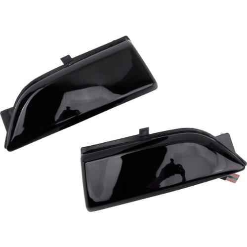 2Pcs/Set Dynamic Turn Signal Side Rearview Mirror Blinker Indicator Light Fit For Ford Ranger T6 Raptor Wildtrak 2015-2019