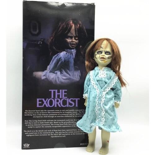 25cm Living Dead Dolls The Exorcist LDD Presents Terror Film PVC Action Figure Model Toys Halloween Decorations Gifts