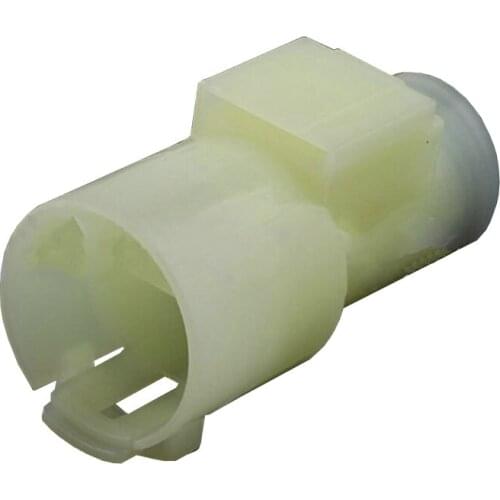 5/10/20/50/100sets 2pin auto plastic round plug cable wire sealed harness waterproof pulg connector