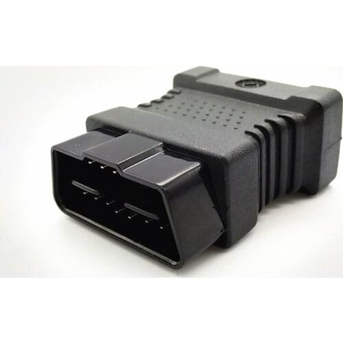 For FCAR OBD-II-16 Pin Connector for F3-A F3-W F3-D F3-G F3S-W F6-D OBD-II Adpater Car Scanner OBD 2 Connecter OBD2 Adaptor