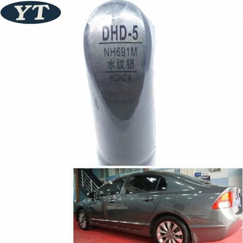 Car scratch repair pen, auto brush paint pen SILVER color for Honda ACCORD, Fit City Odeysey HRV CR-V Spirior Civic