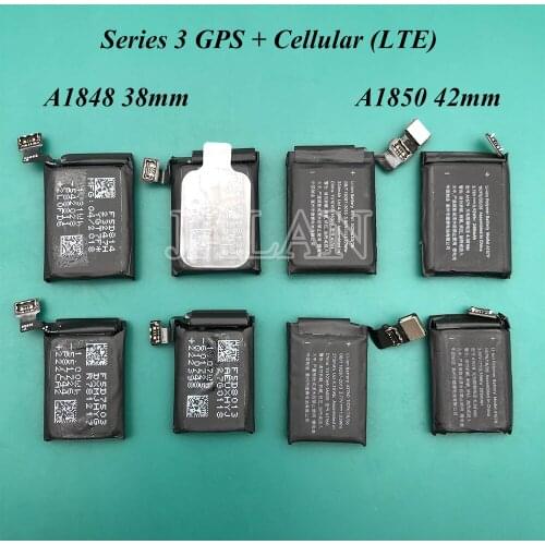 Watch Series 3 GPS + Cellular (LTE) Battery 38 mm A1848 Real 279mAh ,42mm A1850 Real 352mAh new battery