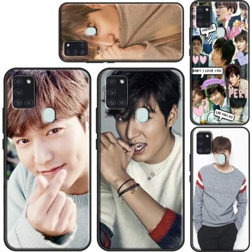 Lee Min Ho South Korean actor singer For Samsung A31 A51 A71 A21S A11 M21 M31 Case For Galaxy A20e A10 A30S A40 A50 A70 Cover