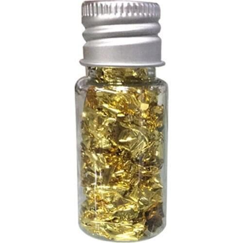 Decorative Dishes Chef Art Cake Decorating Tools Chocolates Edible Grade Genuine Gold Leaf Schabin Flakes