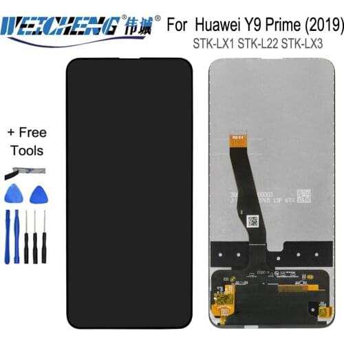 For Huawei Y9 Prime (2019) LCD Display Touch Screen for HUAWEI P Smart Z LCD Screen STK-LX1 STK-L22 STK-LX3
