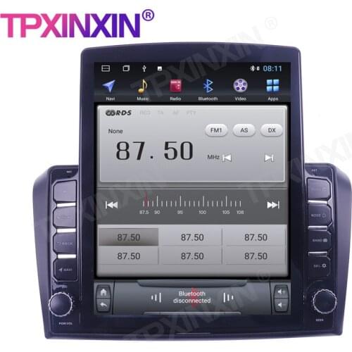 For Mazda 3 2006-2012 Android 6+128G Wireless Carplay Touch screen Stereo Receiver 6+128G Car Radio player Radio IPS Screen