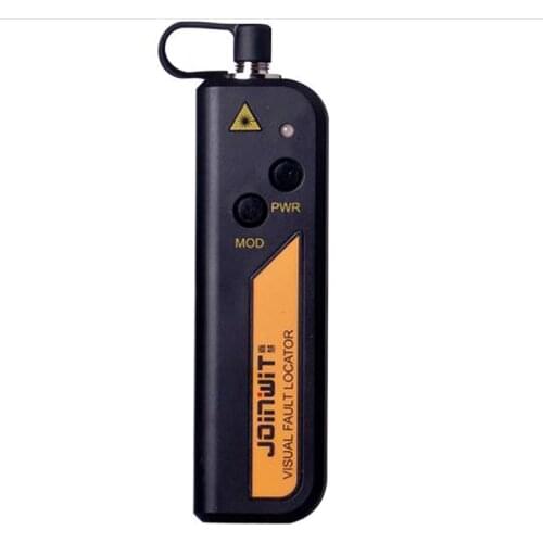 Economical JoinWit JW3105N 1mw 10mw Visual Fault Locator Fiber Optic digital Cable Tester