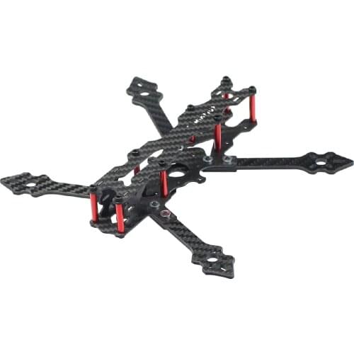 F4-V2 178mm Four-axle Carbon Fiber FPV Rack for Drone 4inch Propelllers Quadcopter