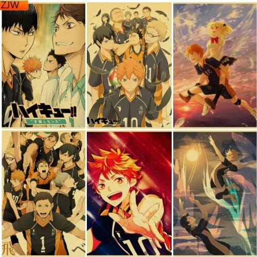 Haijiu! ! Retro Poster Anime Diamond Painting Diamond Inlaid Diamond Mosaic Diamond Embroidery Cross Stitch Kits Home Decoration