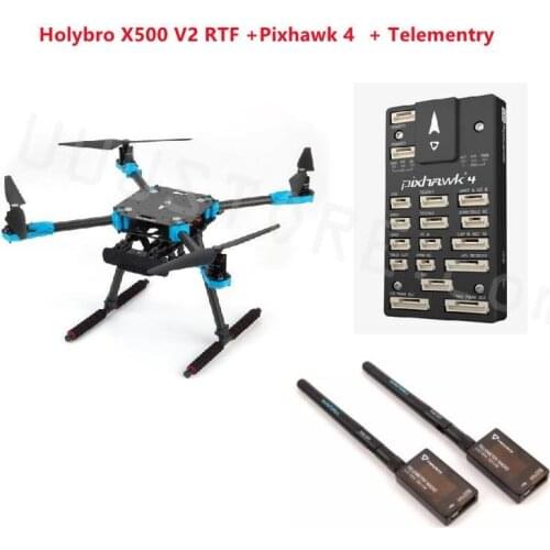 Holybro X500 Pixhawk4 500mm Wheelbase Frame Kit Combo 2216 880KV Motor 1045 Propeller for RC FPV Racing Drone Quadcopter