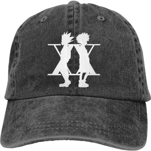 Hunter X Hunter Baseball Cap cowboy hat Peaked cap Cowboy Bebop Hats Men and women hats