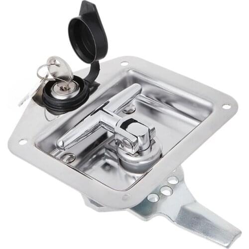 Engineering Latch Vehicles Panel Latch Trailer Plane RV Caravan Toolbox Lock T-handle