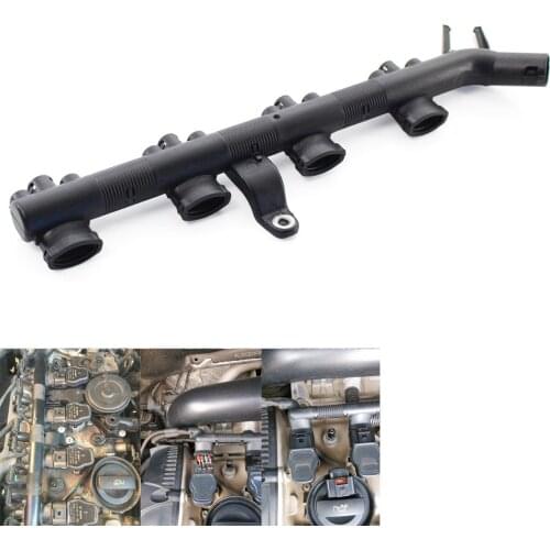 Ignition Coil Engine Wire Wiring Harness Repair Kit Fit for Audi A4 A5 A6 Q5 06H-971-824-B