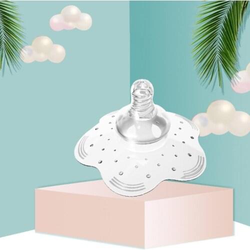 Feeding Mothers Nipple Shields Protection Cover Breastfeeding Mother Milk Silicone Nipple with Box Nipple Protectors 97BC