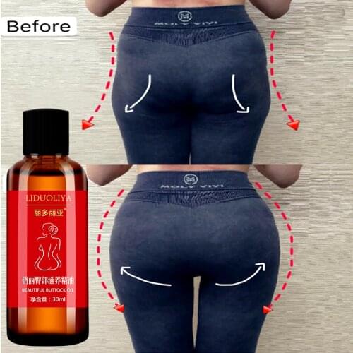 Buttocks essential oil cream