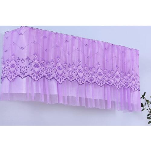 Lace Air Conditioner Hood Home Use Decoration Dust-proof Dust Cover Baby Windshield Avoid Direct Contact with Cold Wind E0924