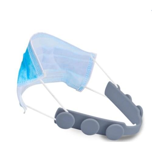 Soft Mask Strap Extend Belt Adjustment Masks Buckle Holder Ear Protector Hook for Children Adult Anti-EaracheBuckle