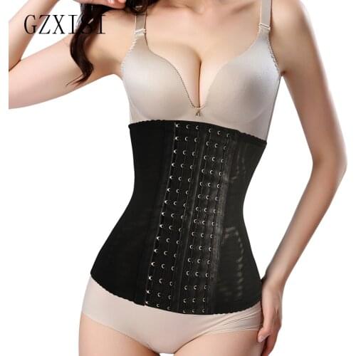 2017 New Arrival 6XL Slimming Corset Women Postpartum Tummy Trimmer Body Fat Burne Slimming Modeling Strap Belt Corsets