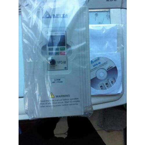 New original Inverter VFD037M43A 3.7KW 380V