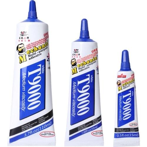 Original dot drill sticky frame white glue T9000 repair mobile phone middle frame warped screen broken screen repair paste LCD