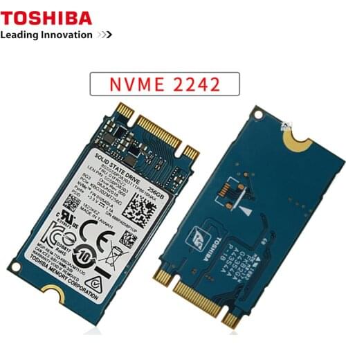 Original Toshiba NVMe 240GB M.2 2242 Solid State Drive Disk 240GB SSD Internal for Laptop Desktop Ssd 240 Gb Laptop Hard Drive
