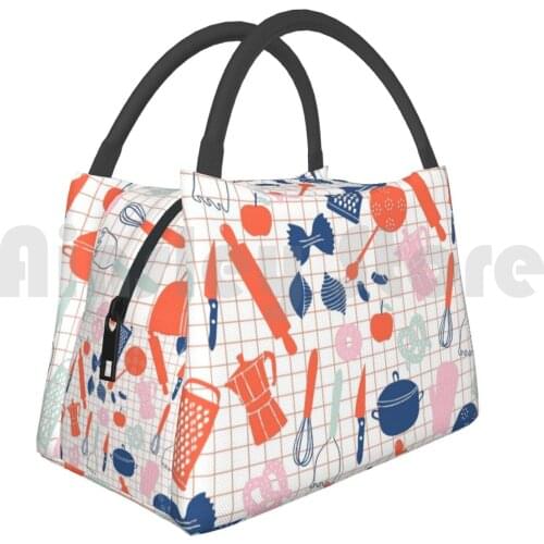 Portable Insulation Bag Cute Kitchen Tools In Pink Red And Blue 3052 Pink Red Blue Kitchen Tools Kitchen
