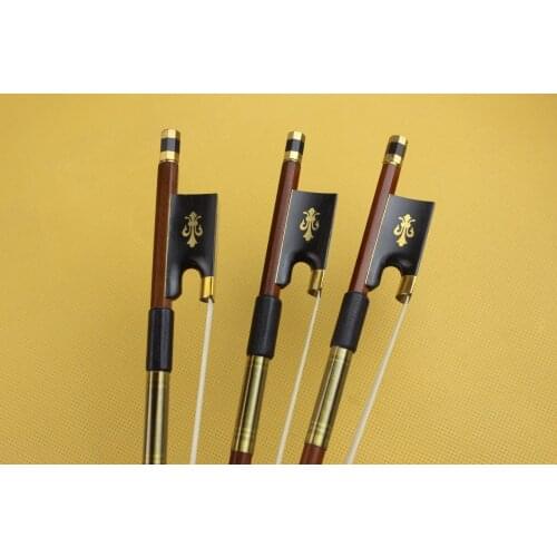 10 pcs New 4/4 Professional Violin Bow Superior Brazilwood