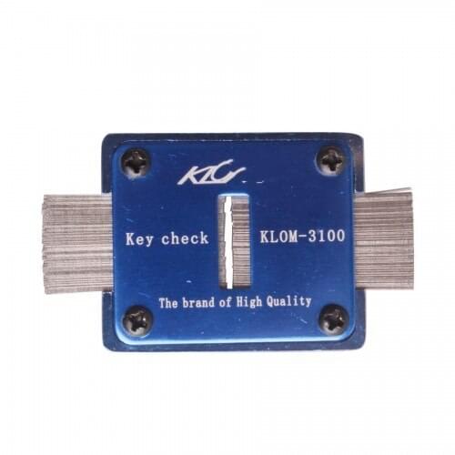 Key Check Blank Key Slot checker