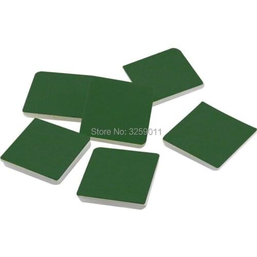 200PCS Self Adhesive Backed Cable Tie Mounts Wire Zip Tie Base Holders White 25 mmx 25 mm green stick