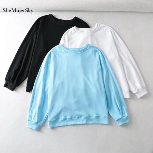 SHEMUJERSKY Womens Autumn Hoodies