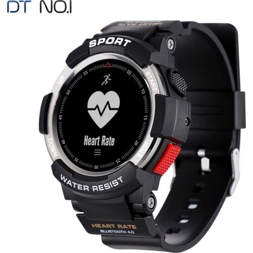 Smart watches F6 Smartwatch Bracelet Outdoor IP68 Multi-sport Watch saat wearable devices relogio inteligente