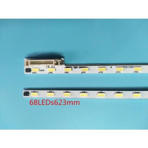 LED Backlight strip For 50E510E LE50A5000 50DU6000 V500H1-ME1-TLEM9 50"TV TF-LED50S10T2 50L1400U 50L3400U V500HJ1-ME1 50s10T2